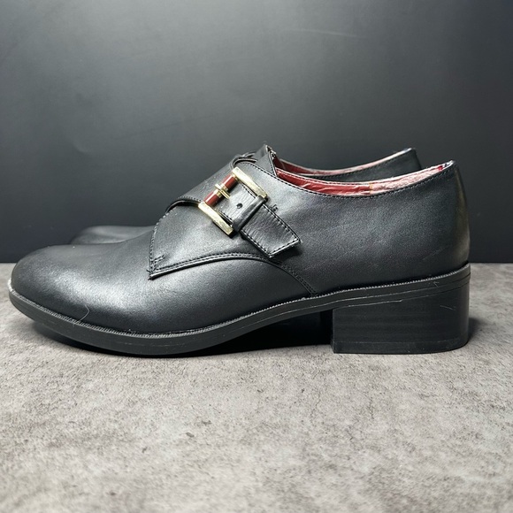 Tommy Hilfiger ‘Bettina’ Buckle Loafers - Picture 1 of 10